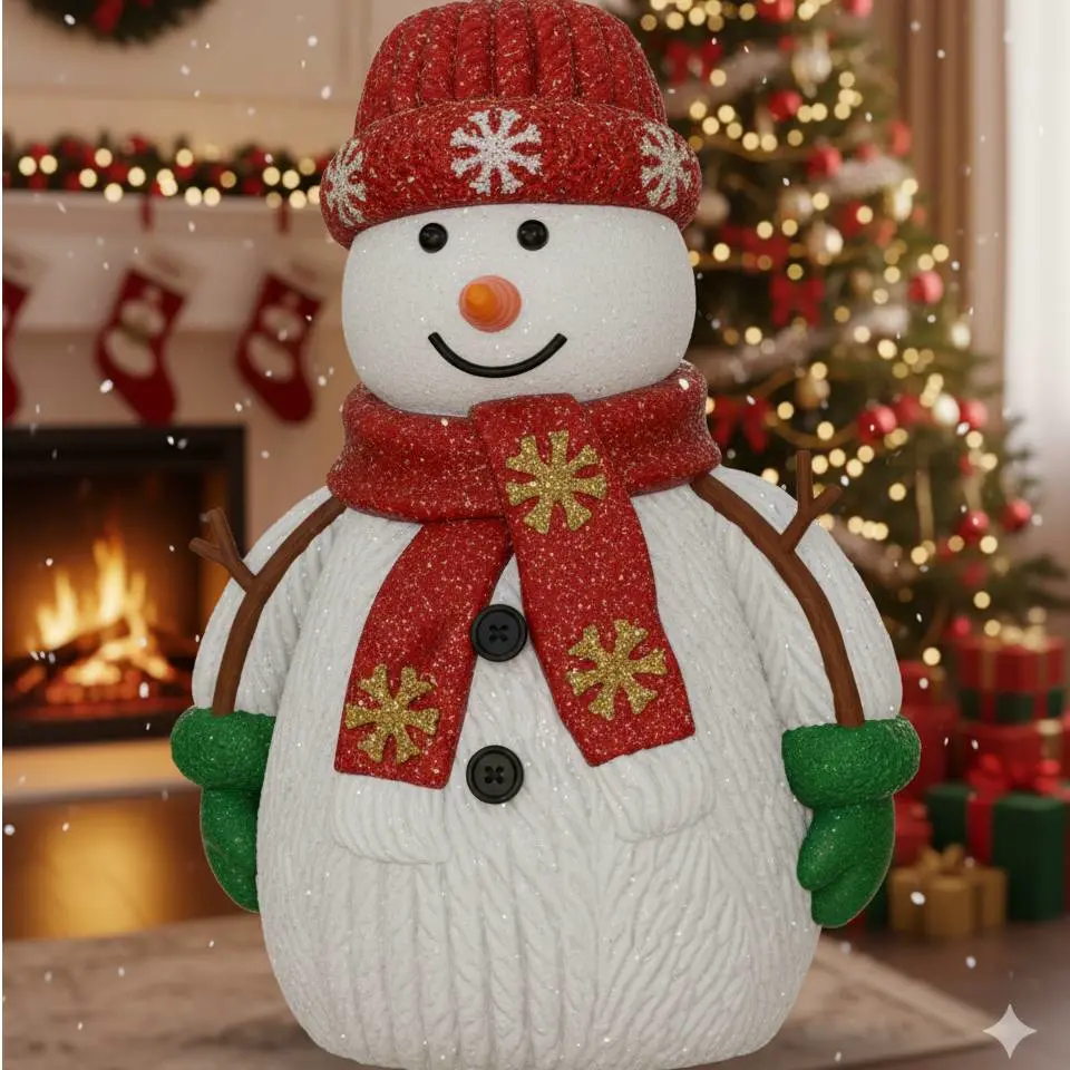 Christmas snowman