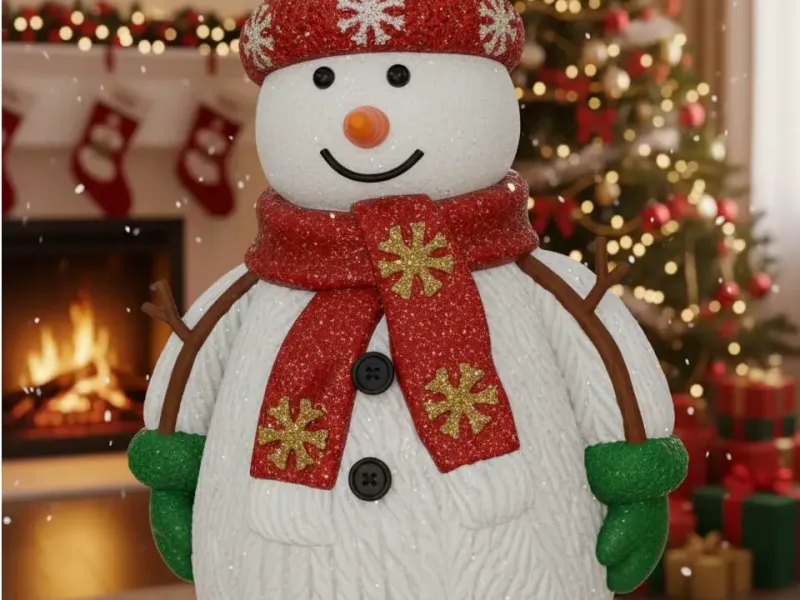 Christmas snowman