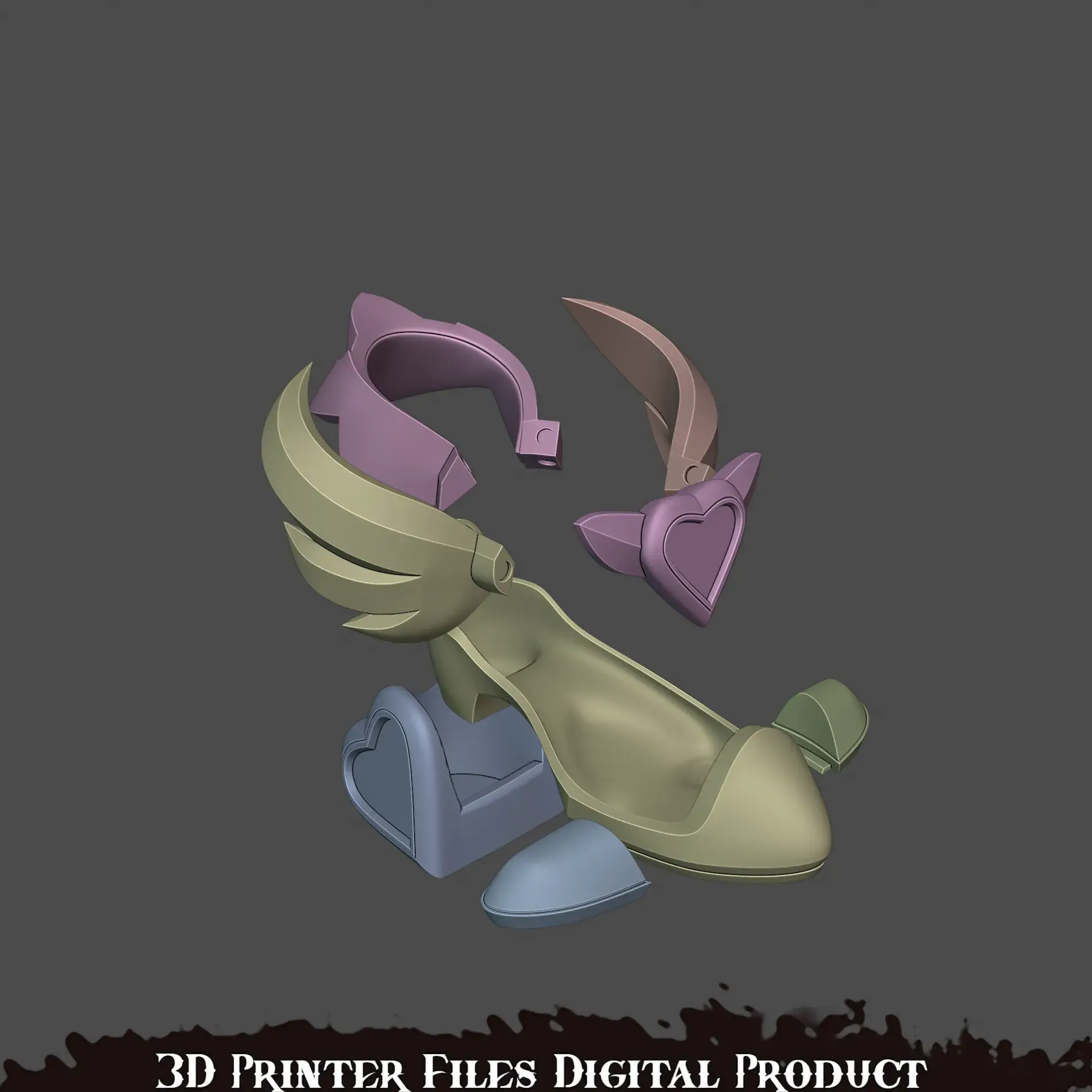 Heart of Hope Juno Shoes Overwatch 2