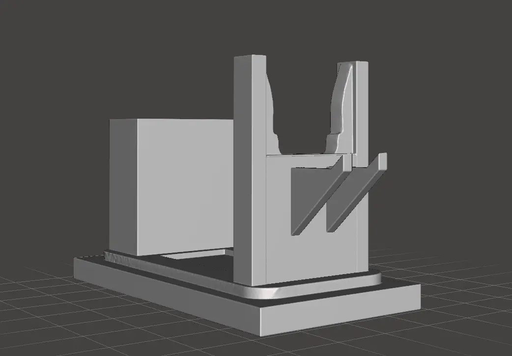 hot glue gun holder
