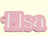 Keychain Elsa / Llavero Elsa-0