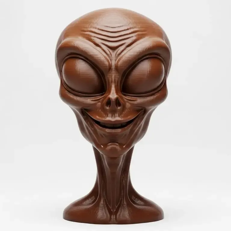 alien head