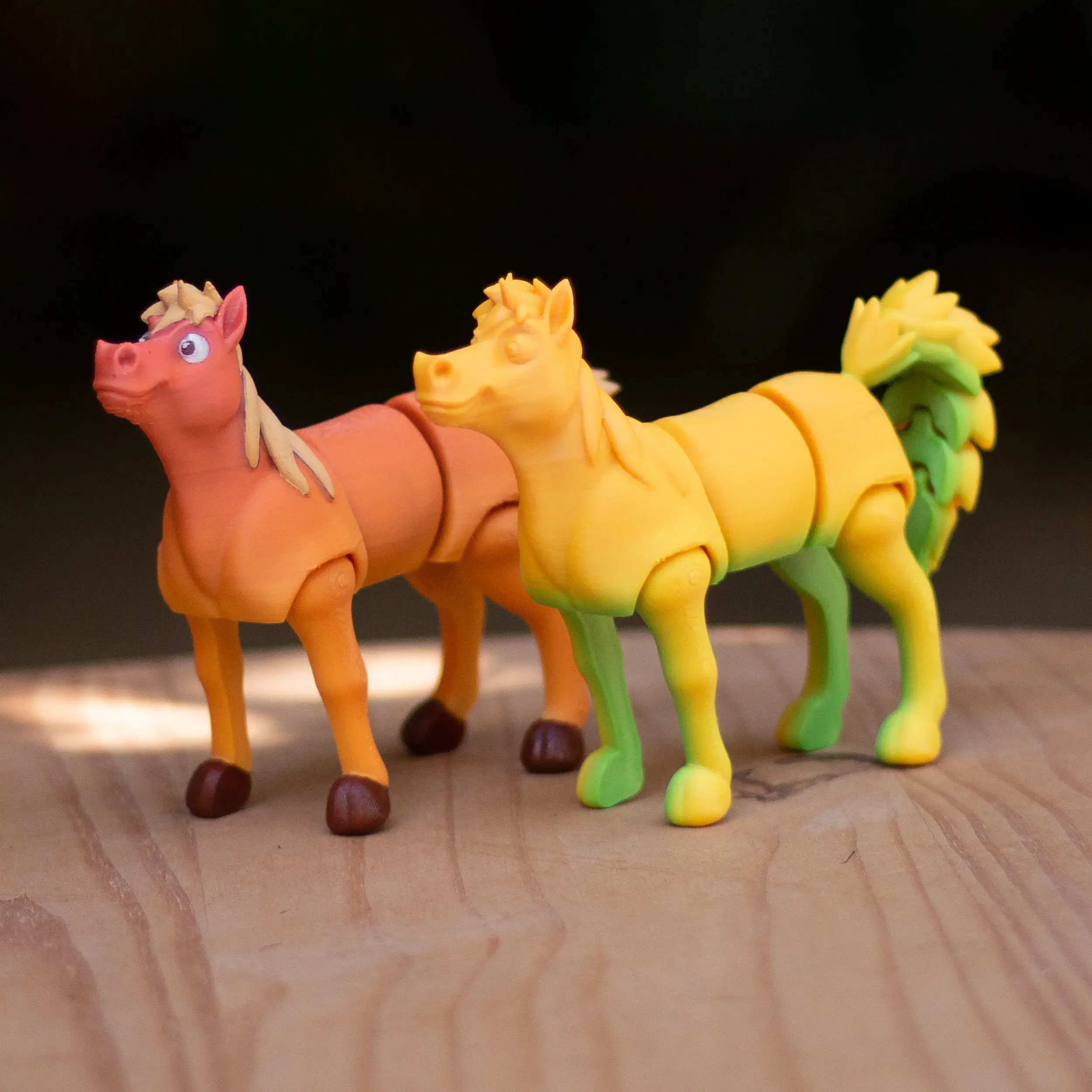 HORSE ARTICULATED, FLEXI, 3MF INCLUDED