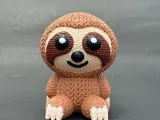Knitted Sloth-1