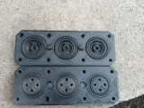 Rc 3 way hydraulic valve excavator tractor dumper 1/10/12/14-3