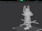 Samurai Mickey V6-3