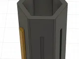 Modular stacking bottle organizer-1