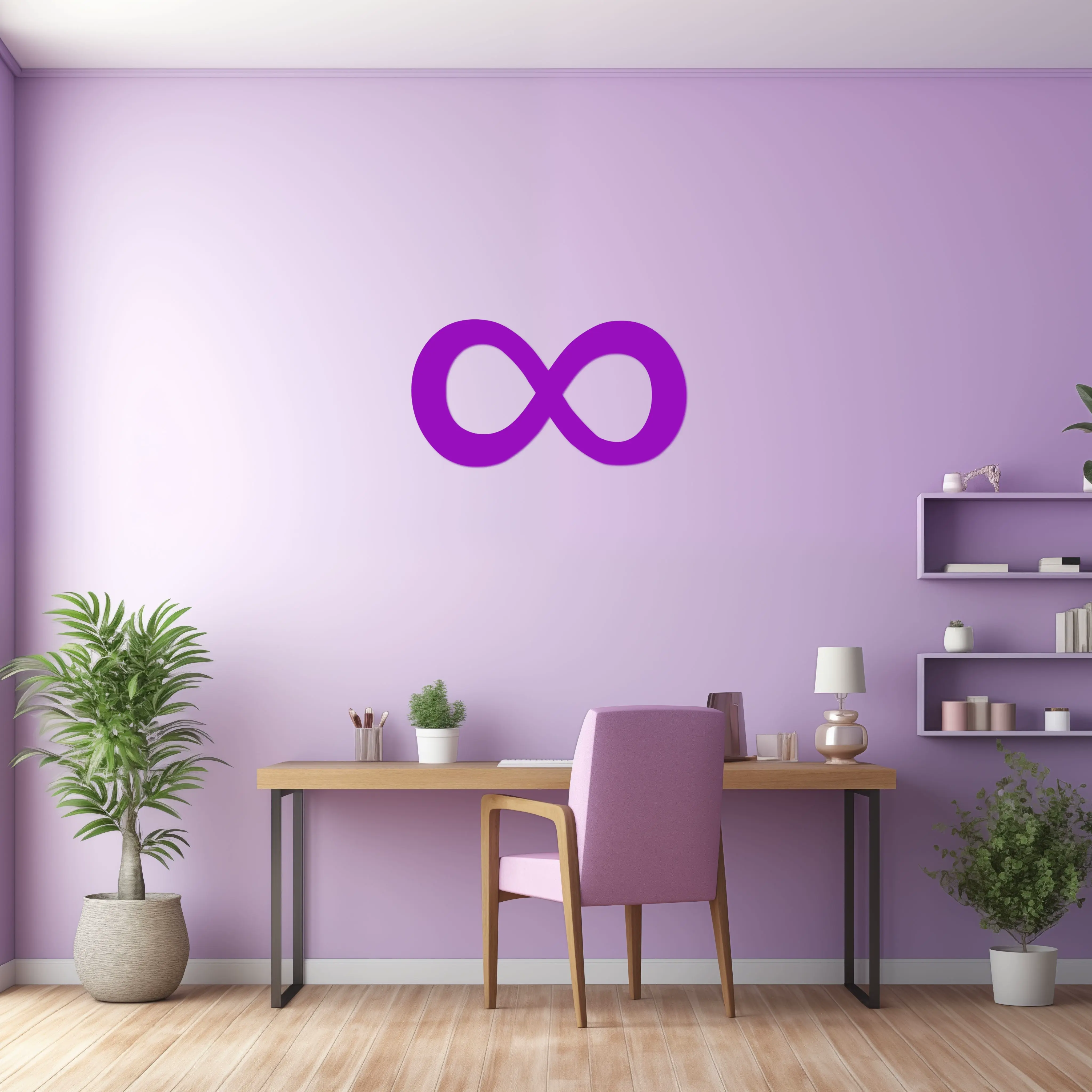 Infinity Symbol Wall Art | 3D models download | Creality Cloud