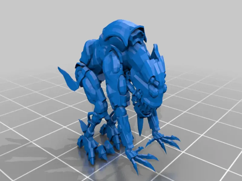 cyber mastiff - t model