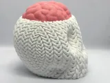 Knitted Skull-2