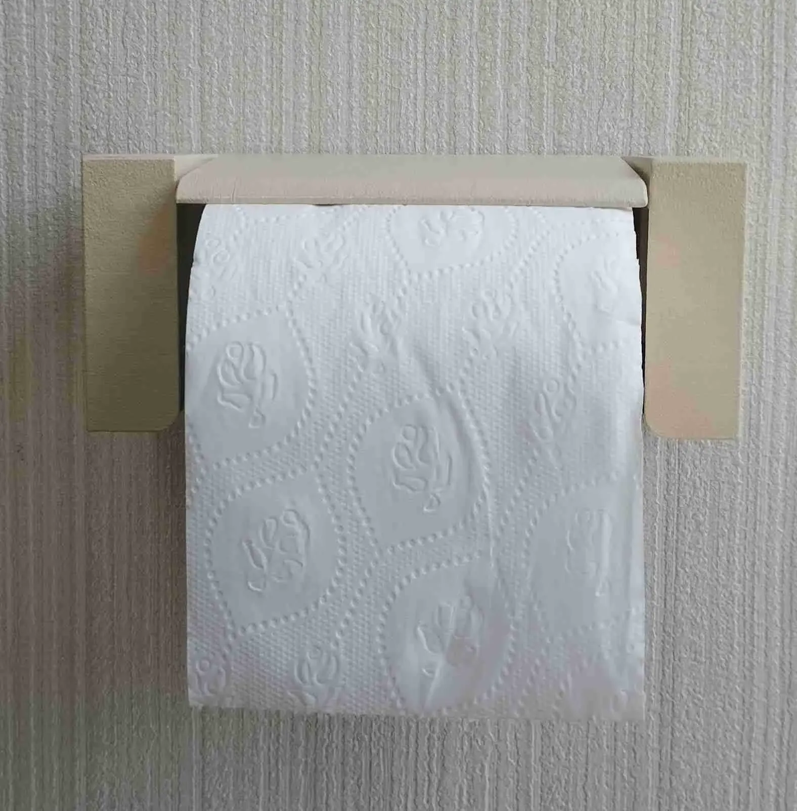 Yet Another Quick Change Toilet Paper Roll Holder - Hood