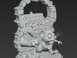 The Great Escape - 3D Wall Art Diorama-5