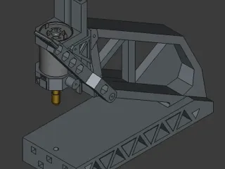 Benchtop mini drill for PCB manufacturing