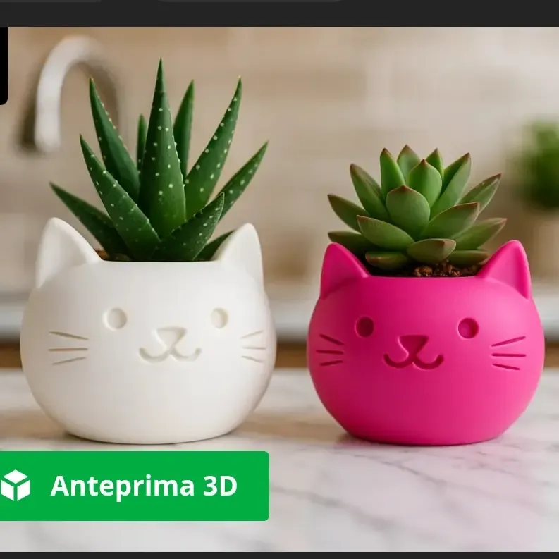 vaso gatto