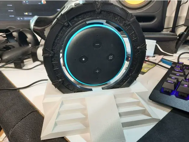 Amazon Echo Dot (3rd Gen) Stargate