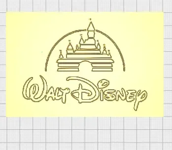 Логотип Walt-Disney 1