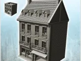 European pharmacy building (16) - miniatures warhammer mini-0