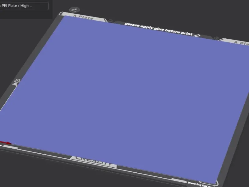 K1/K1C first layer test.