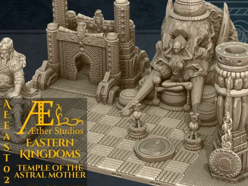 AEEAST02 - Temple of the Astral Mother