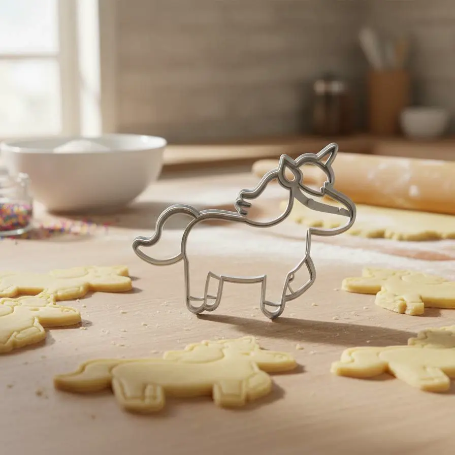 Cookie Cutter Unicorn