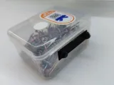 PEGBOARD (TOOL PANEL) KIT WITH A VARIETY OF TOOLS-7