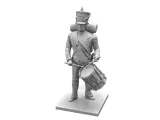 French Artillery Drummer 1809-0