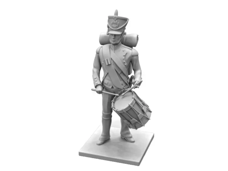 French Artillery Drummer 1809