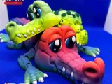 CUTE FLEXI CROCODILE ARTICULATED-1
