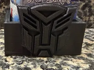 Bath and body works former holder with autobots logo