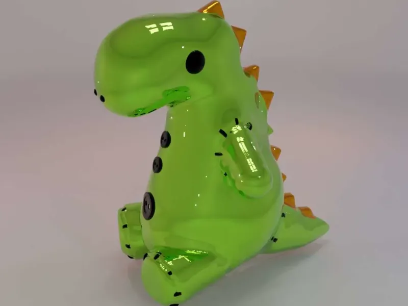 Stuff Doll Dino