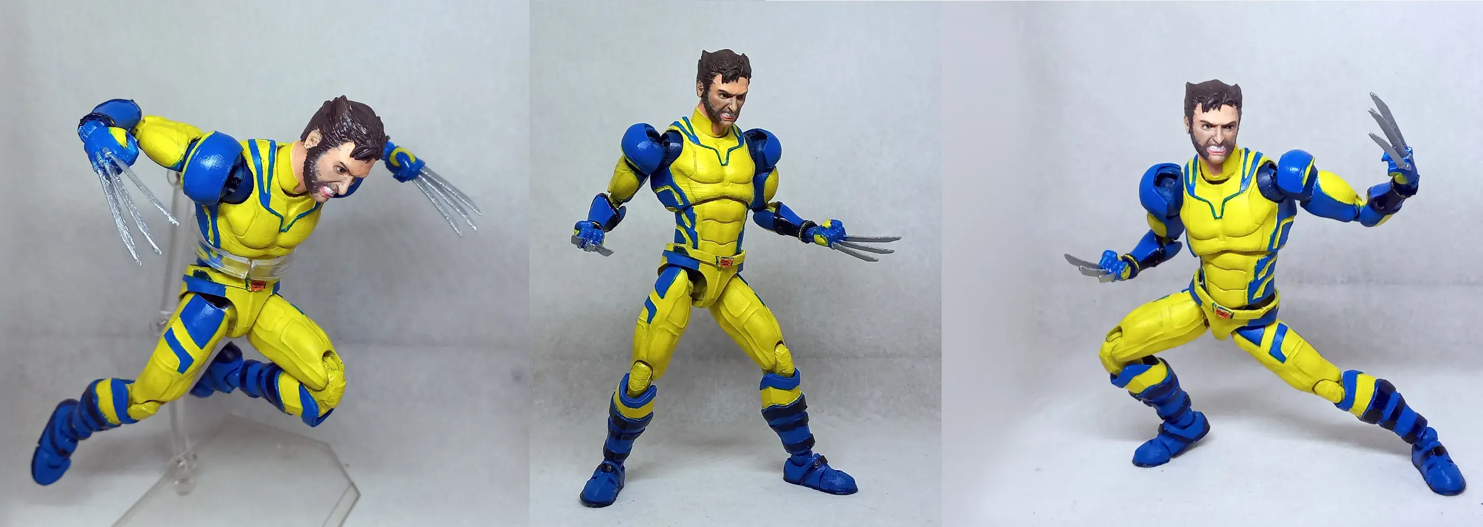 wolverine v02 1/12 articulated action figure