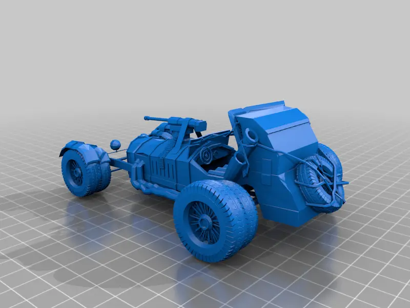mad max car assets 