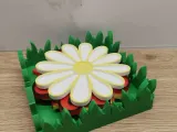 Flower coasters-2