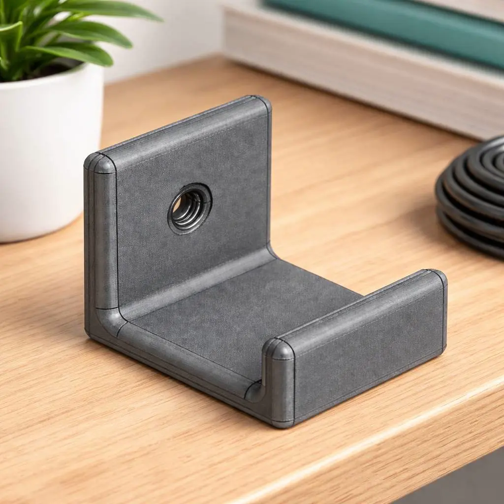 Universal L-Shape Wall Mount Bracket | Strong