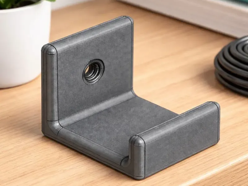 Universal L-Shape Wall Mount Bracket | Strong
