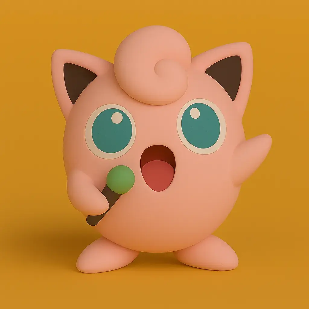 Pokemon battle style - Jigglypuff #039