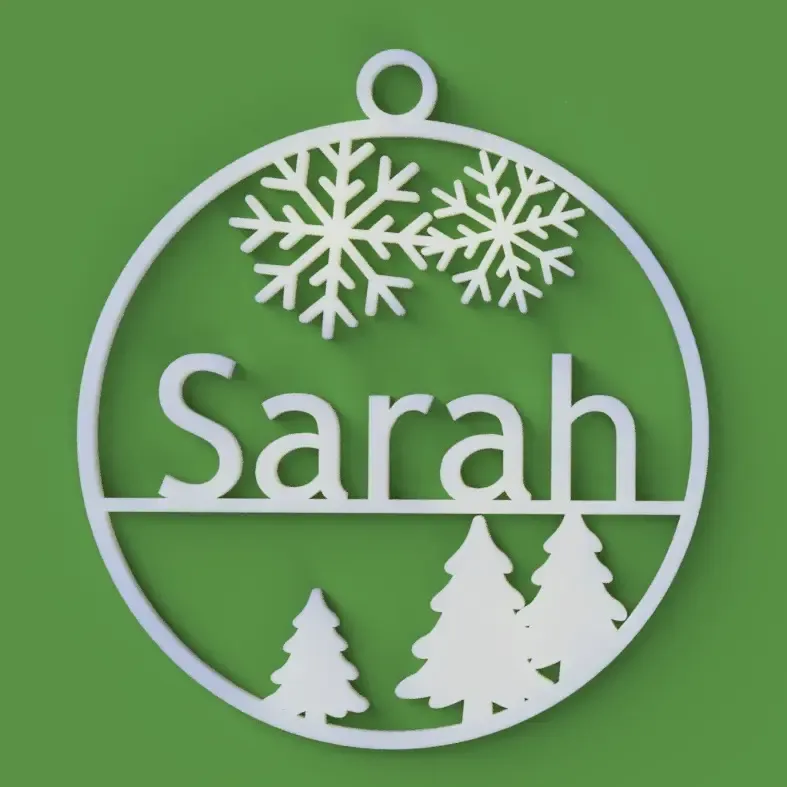 Christmas ball - Sarah