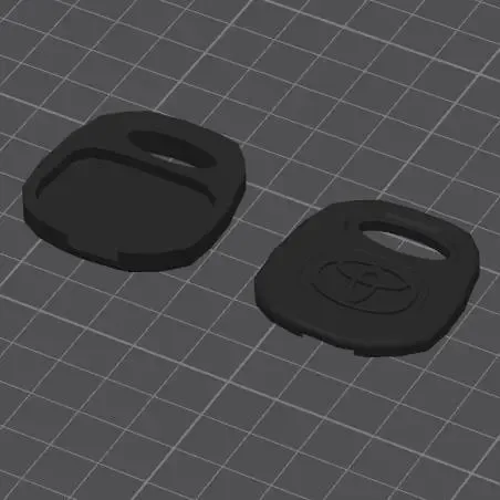 Toyota Key Cap