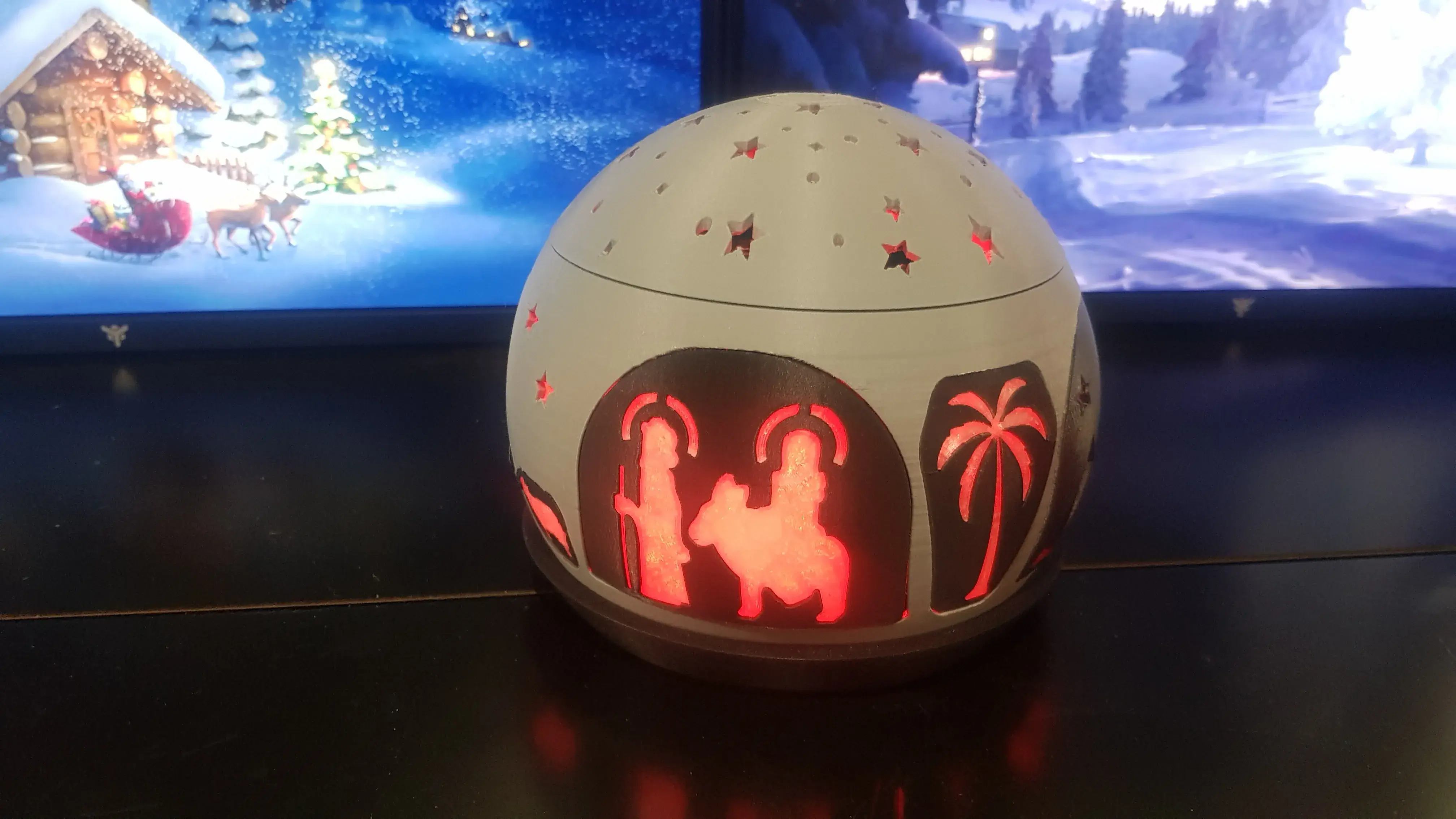 🌠Nativity Scene Sphere🌠