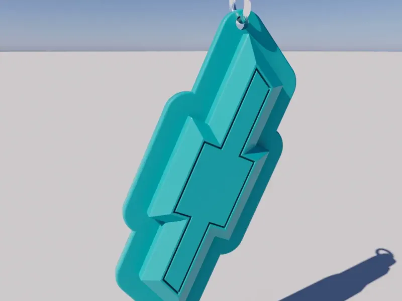 Chevrolet Keychain
