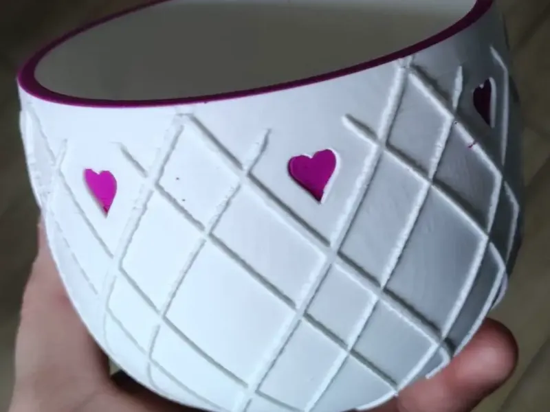 Vaso 8 Marzo per la festa della Donna