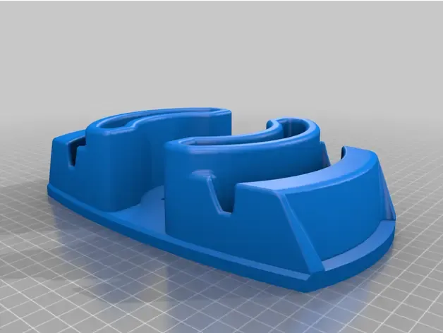 Onewheel XR Car Stand by bernarc2 on Thingiverse