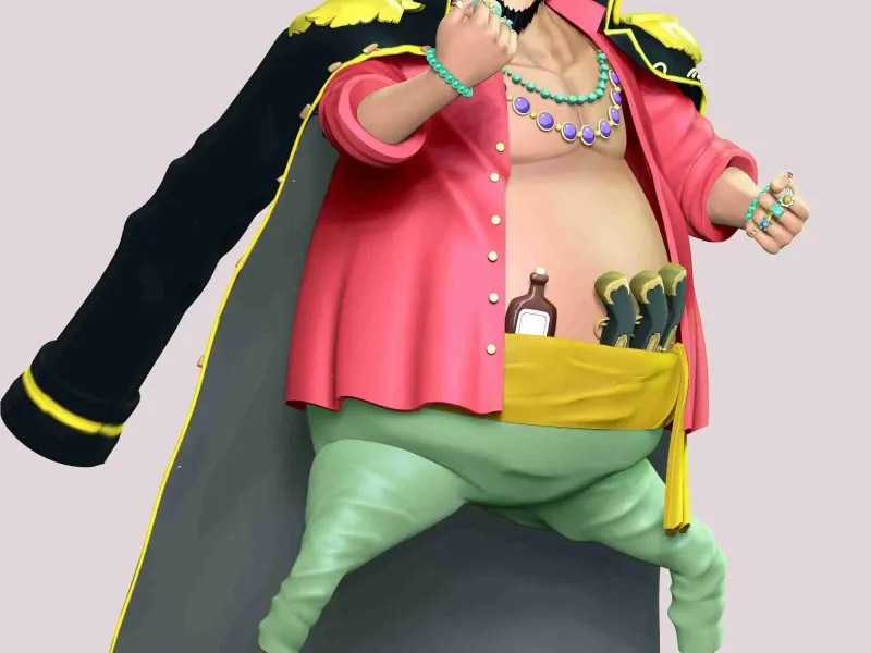 One Piece - Blackbeard - Marshall D. Teach