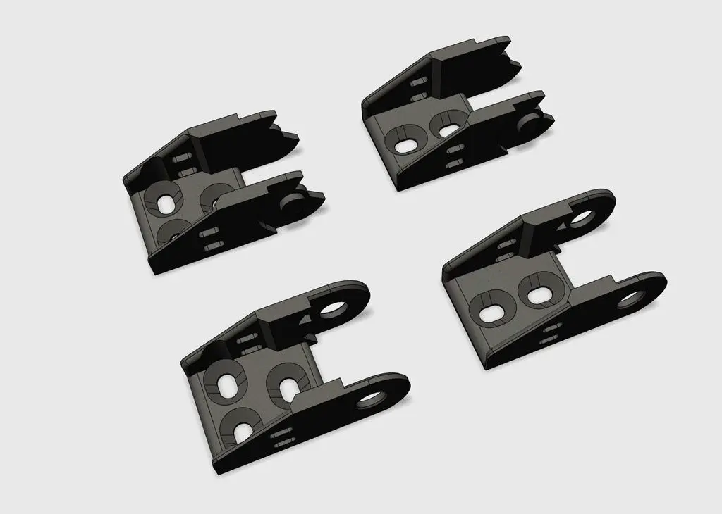 3D Printer Files | 3MF File | AR cable chain link opened | Creality Cloud