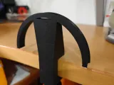Plantronics Blackwire Headset Stand with Screw Desk Clamp-1