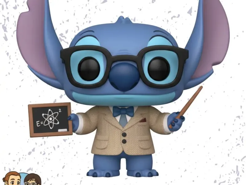 Funko Pop Fan Art Stitch - Teacher