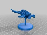 Dragon Turtle - Tabletop Miniature-2