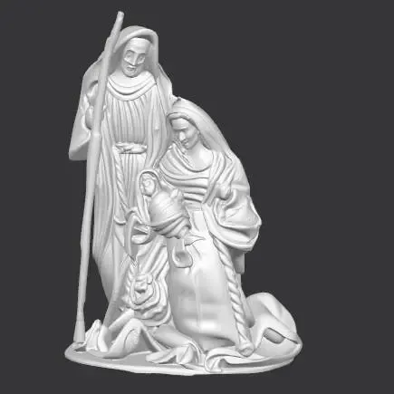nativity scene