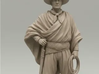 Estátua do Gaúcho das Pampas