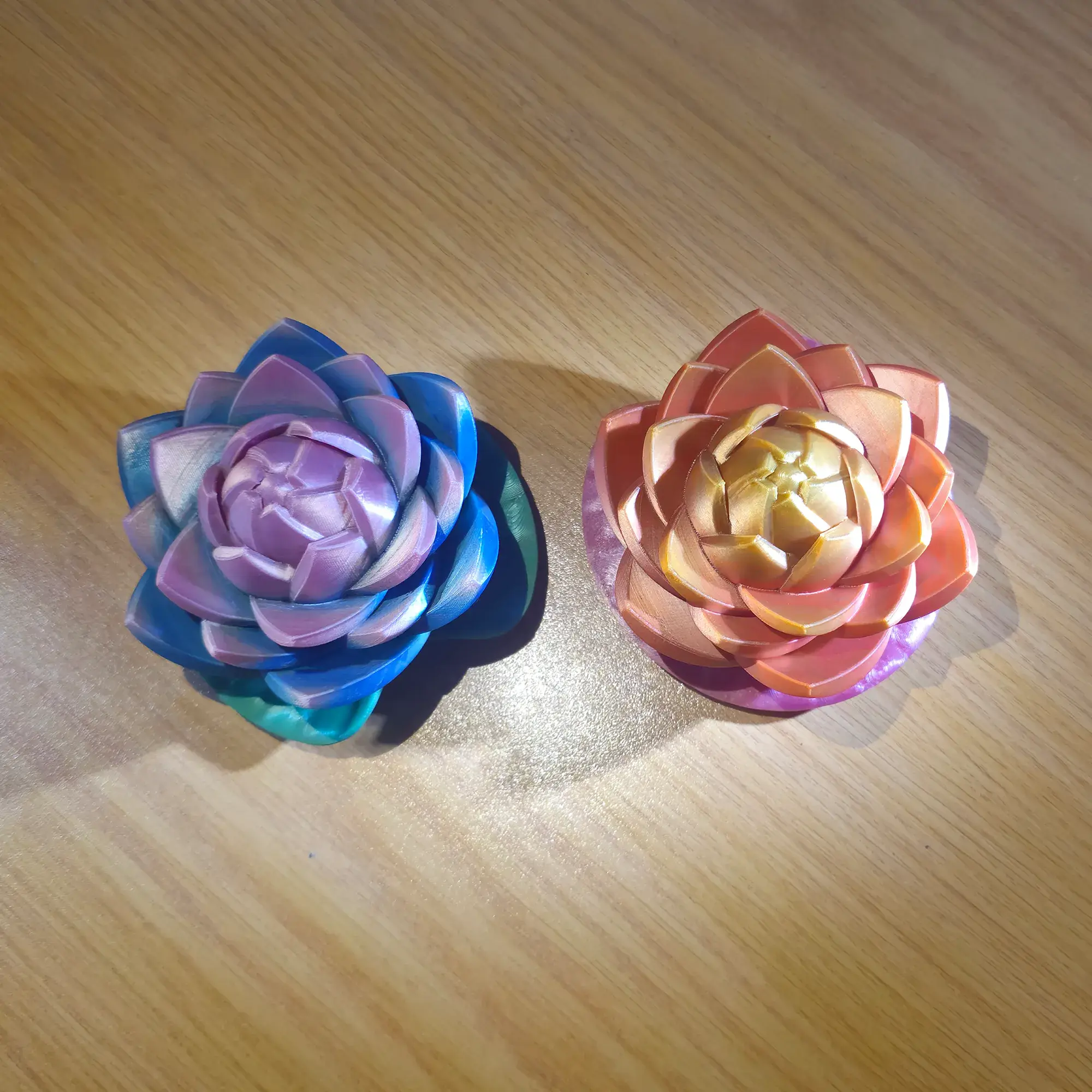 Lotus-Lampe